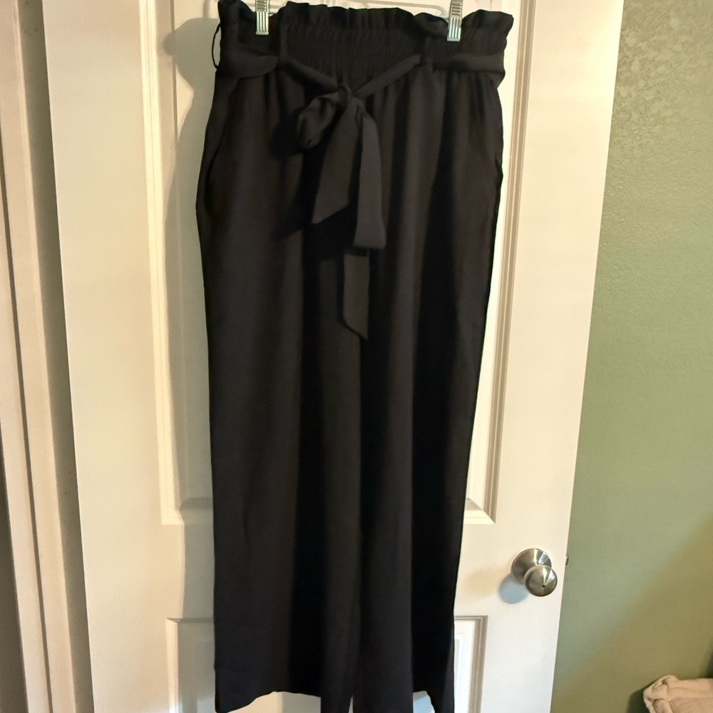 Elegant Black Women's pants